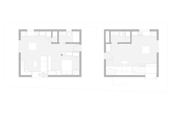 First-floor plan