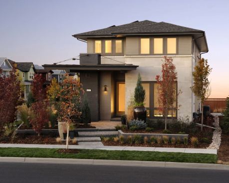 Best in Region(Mountain)and Silver Award(Single-Family Detached Home 2001-3000 SQ FT) and Platinum Award(Green-Built Home), Lime, Denver Architect / Designer - Woodley Architectural Group, Littleton, Colo. Builder - Infinity Home Collection, Denver Interior Designer - Linda Woodrum, Denver