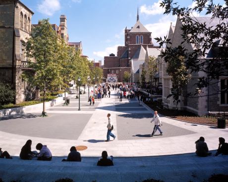 Perelman Quadrangle, University of Pennsylvania, 2000, Philadelphia.