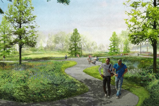 Landscape design (January 2018)