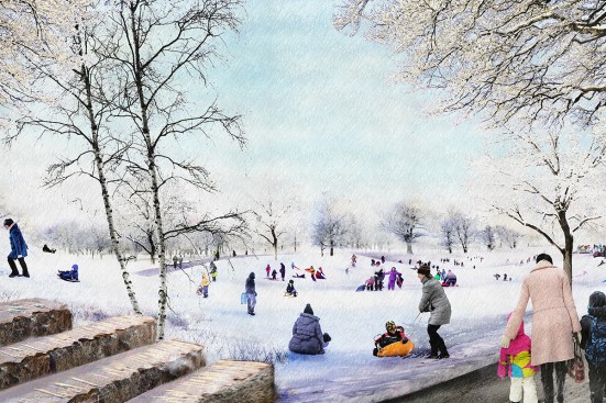 Great Lawn (January 2018)