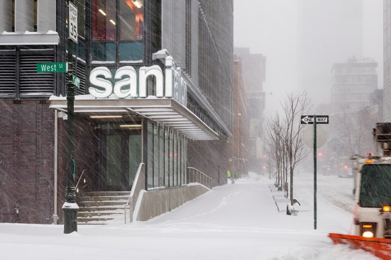 DSNY, Parking Garage and Salt Shed, Location: New York NY, Architect: Dattner Architects with WXY Studio
