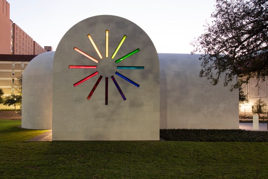 Ellsworth Kelly's Austin at the Blanton Museum of Art in Austin, Texas