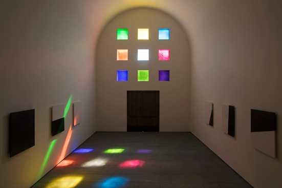Ellsworth Kelly's Austin at the Blanton Museum of Art in Austin, Texas