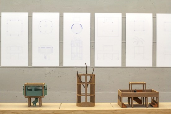 "Without Number" (2017), installed at CENART in San Luis Potosí, Mexico