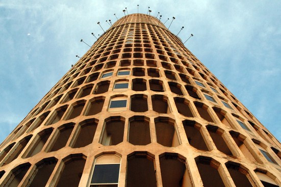 Abraham Lincoln Tower, Rio de Janeiro, Brazil, 2010.From the 2018 Graham Foundation Individual Grant to Ingrid Hapke and Wouter Osterholt for "ParaĂso Ocupado (Occupied Paradise)."