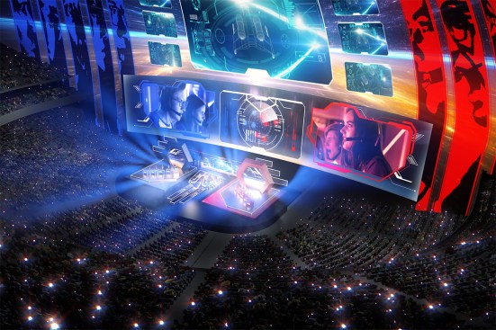 MSG Sphere London is a natural fit for events such as esports, where audiences will be able to participate in the competition and interact with each other.