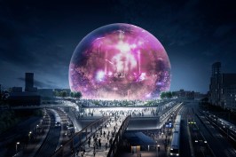 MSG Sphere London will pioneer incredible, immersive experiences that fully transport audiences and artists to another level…whether it’s being part of an epic concert or a larger-than-life performance.