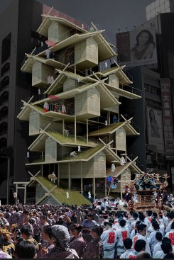 "Shinto Shrine: Urban Rice Farming Skyscraper"Second PlaceTony Leung