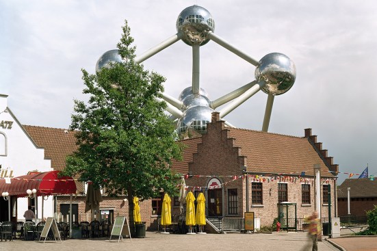 Brussels 1958 World's Fair, "A World View: A New Humanism," Atomium