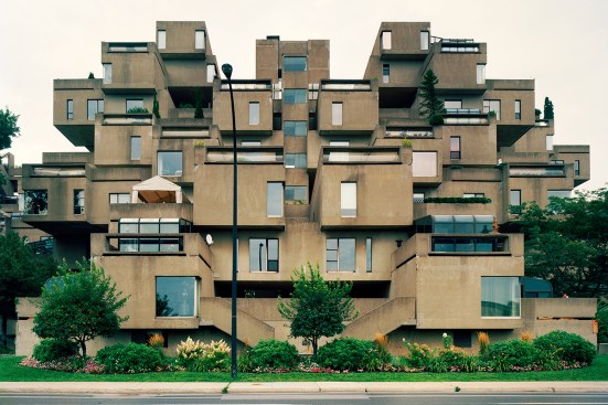 Montreal 1967 World's Fair, "Man and His World," Habitat ‘67