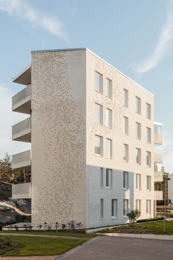 Lorentzinpuisto Apartments in Helsinki, Finland designed by Playa Architects.