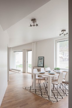Lorentzinpuisto Apartments in Helsinki, Finland designed by Playa Architects.