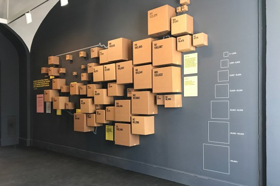 "Evicted" at the National Building Museum