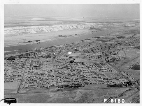 Hanford Construction Camp in Washington (ca. 1945)