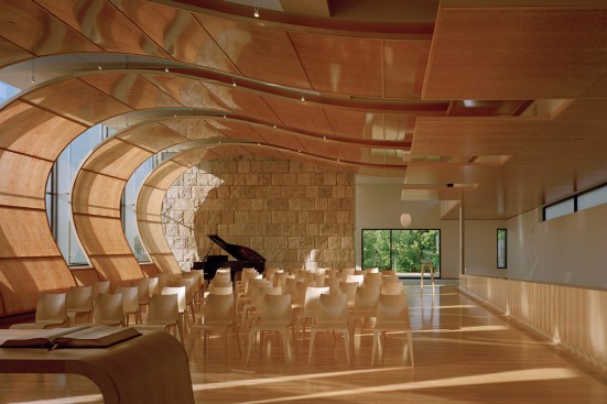 Bigelow Chapel at United Theological Seminary of the Twin Cities