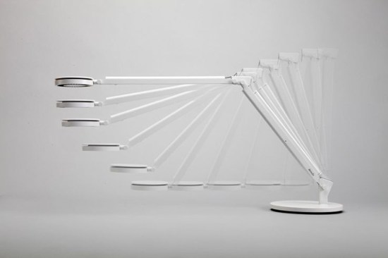 Dash LED Task Light, Steelcase