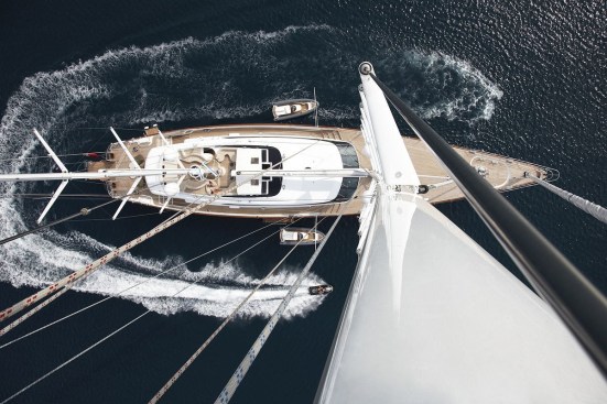 Panthalassa Sailing Yacht, Perini Navi