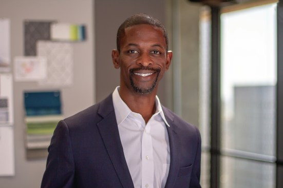 Ben Crawford, senior principal of design at HOK in Dallas.