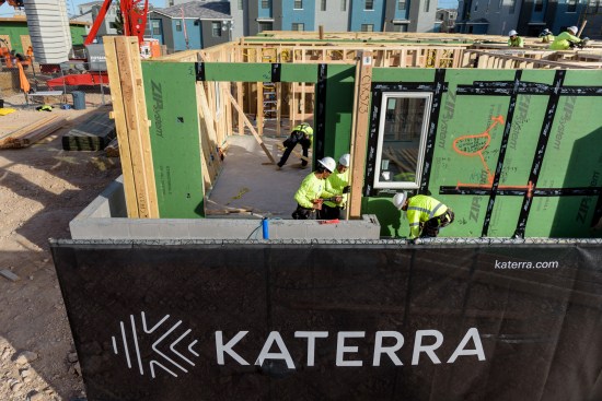 Katerra's K90 project in Las Vegas