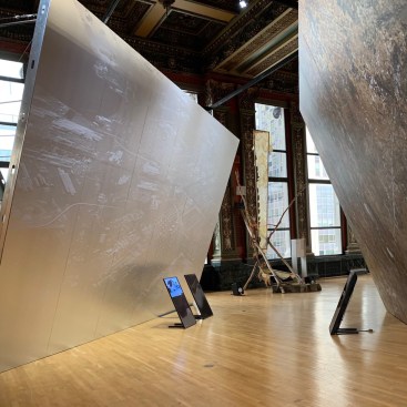 "Museum of Oil—American Rooms," by Territorial Agency
