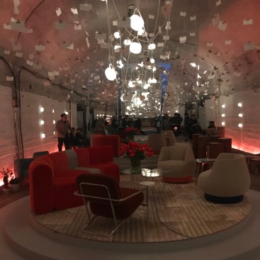 Rapt Studio–designed space at Ventura Centrale.