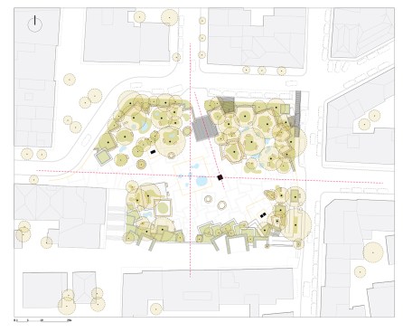 Topographic plan