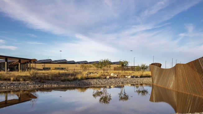 Columbus Land Port of Entry in Columbus, N.M., designed by Richter Architects.