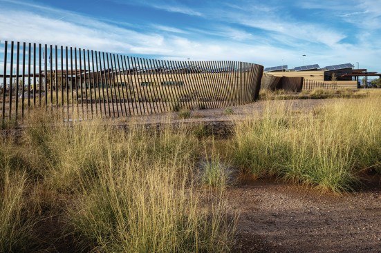 Columbus Land Port of Entry in Columbus, N.M., designed by Richter Architects.