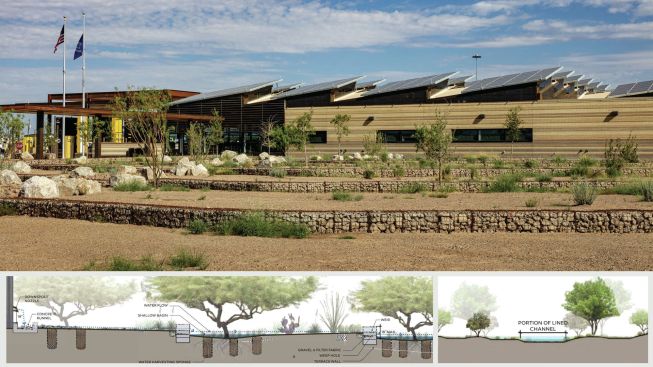 Columbus Land Port of Entry in Columbus, N.M., designed by Richter Architects.