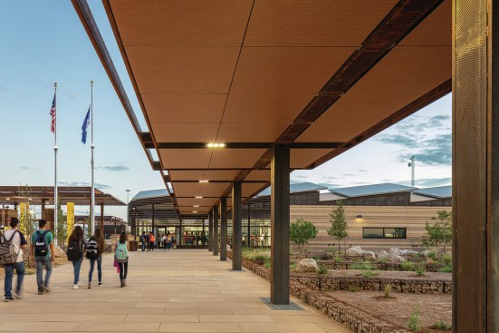 Columbus Land Port of Entry in Columbus, N.M., designed by Richter Architects.