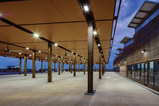 Columbus Land Port of Entry in Columbus, N.M., designed by Richter Architects.