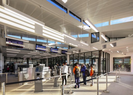 Columbus Land Port of Entry in Columbus, N.M., designed by Richter Architects.
