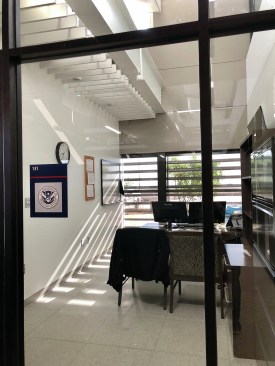 Columbus Land Port of Entry in Columbus, N.M., designed by Richter Architects.