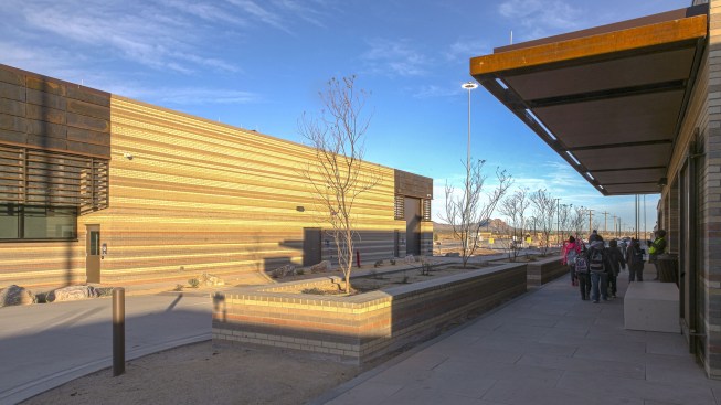 Columbus Land Port of Entry in Columbus, N.M., designed by Richter Architects.