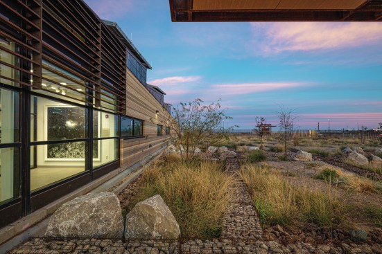 Columbus Land Port of Entry in Columbus, N.M., designed by Richter Architects.