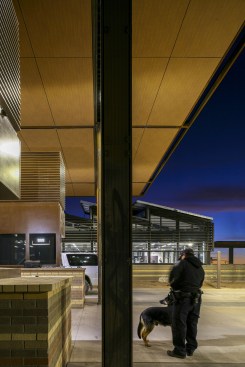 Columbus Land Port of Entry in Columbus, N.M., designed by Richter Architects.