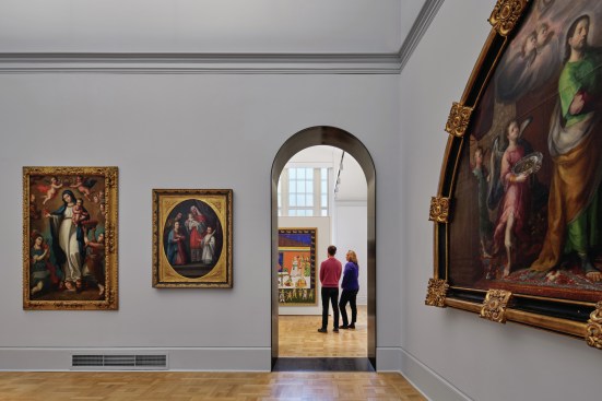 To meet contemporary museum standards and enhance its sustainability, the building’s systems, lighting, technology and acoustics were comprehensively upgraded. Central to St. Joseph’s focus on accessibility, a series of strategic interventions now provide full access to the building’s entrance and galleries, ushering in a new era of openness and inclusivity.