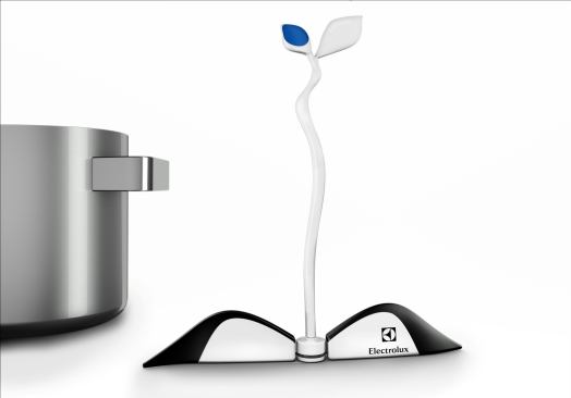 Norwegian student Lisa Frodadottir Låstad designed Easystir—a mechanism that will stir whatever is on the stove, freeing up users’ hands to do something else. By utilizing magnets that react to an induction stove, the Easystir saves time and money by never needing charging, batteries, or plugs.