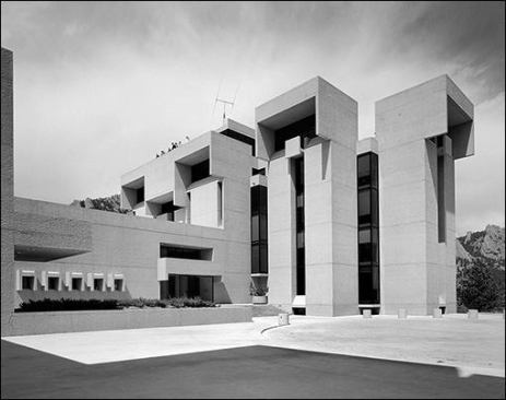 The National Center for Atmospheric Research, Boulder, Colo., by I. M. Pei, FAIA.