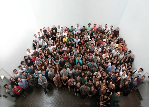 2011-2012 all school photo (students, faculty and staff)