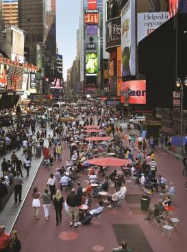Times Square, after.