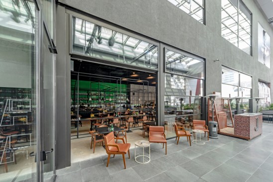 Vertical Retracting Door