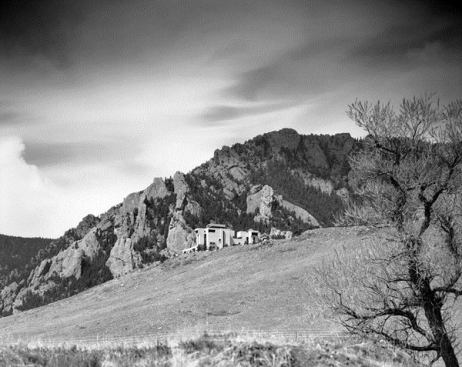 National Center for Atmospheric Research, Boulder, Co., by I.M. Pei.