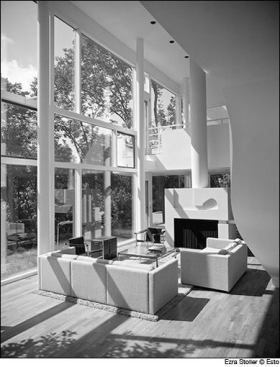 Shamberg House, Chappaqua, N.Y./Richard Meier/Ezra Stoller © Esto