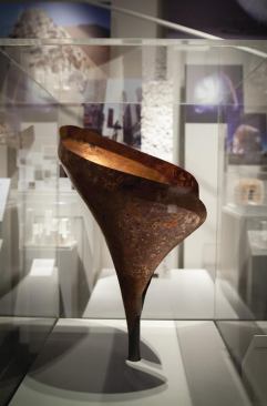 'Petal' prototype for the Olympic cauldron, 2012
