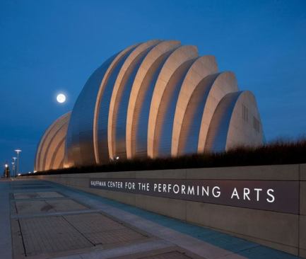 Clusters of carefully aimed, and discreetly  placed, ceramic metal halide spotlights wash across the building's dramatically  formed north elevation.