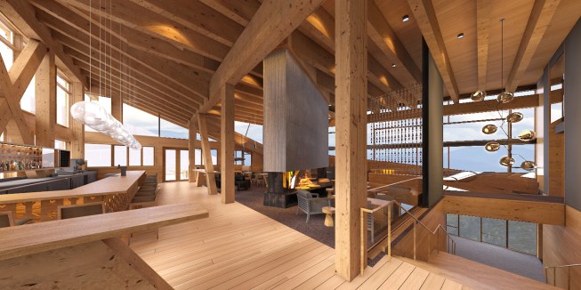 Humbird at Schweitzer Mountain Resort