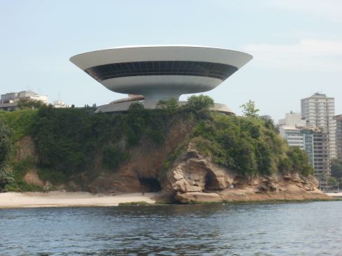 Museum of Modern Art at Niterói, Rio de Janeiro, 1996.