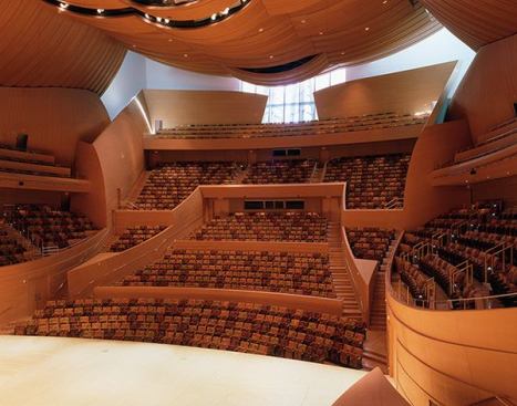 Walt Disney Concert Hall, Los Angeles.
